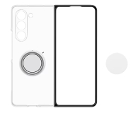 Samsung Clear Gadget Case do Galaxy Z Fold5 - 1159000 - zdjęcie 3